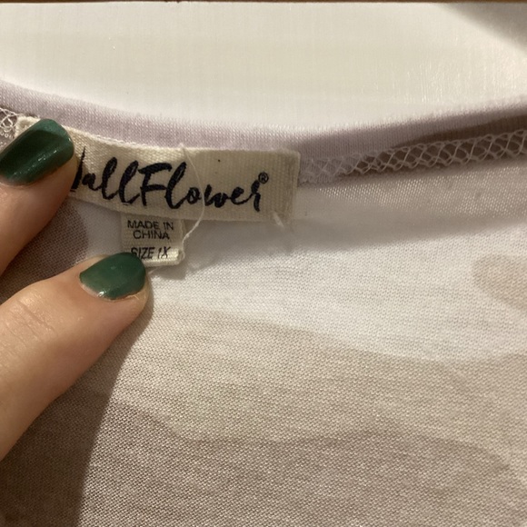 Wallflower camouflage top - Picture 9 of 9